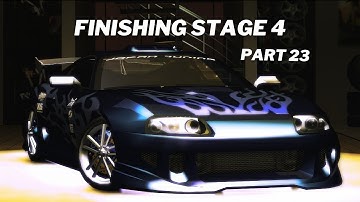 Finishing Stage 4 URL Races | Let