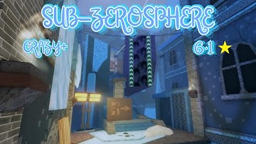 Sub-Zerosphere (FIRST TRY) - Fourth Crazy+ (6.1) // Flood Escape 2