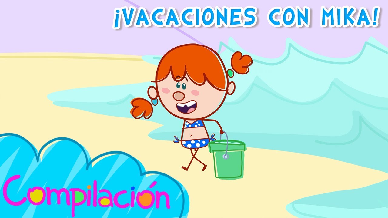 El Diario de Mika ¡Vacaciones de 2025 con Mika! 😎🌞🌊