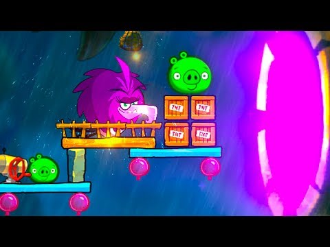 angry-birds-2-boss-zeta-(king-pig-panic)-gameplay-walkthrough-part-685