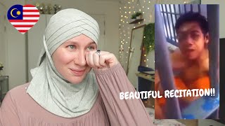 Kid in Prison recites the Quran Beautifully!