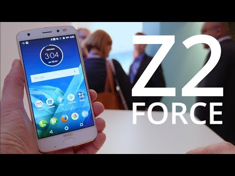 Découverte du Motorola Moto Z2 Force : puissant et modulable