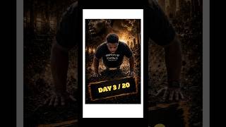100 Pushups For 20 Days | Day 3 / 20 July 13th, 2026 | #100pushups #100pushupseveryday #pushups