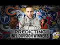 Predicting EACH NFL Division WINNER For 2026