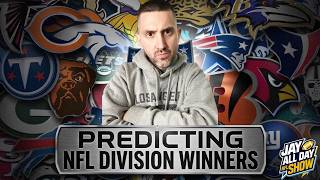 Predicting EACH NFL Division WINNER For 2026