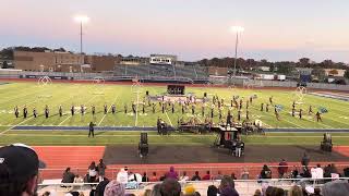 JHHS finals performance at 3A Midstates Championships 11/8/25