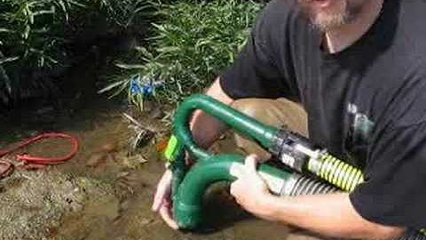 NEW- Dry Land Dredge Nozzle- HF250