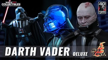 BEST VADER? Hot Toys DARTH VADER Deluxe Figure Preview | Return of The Jedi 40th Anniversary