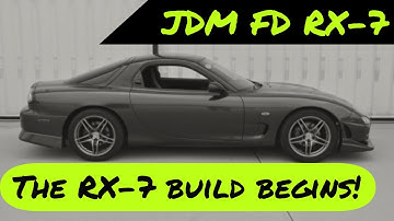 FD RX-7 Build Begins