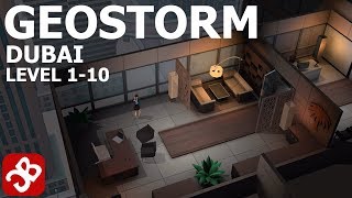 Geostorm (By Sticky Studios) - Dubai Level 1-10 - iOS / Android Walkthrough Gameplay