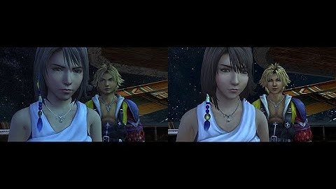 Final Fantasy X- Original vs Remaster - Kilika