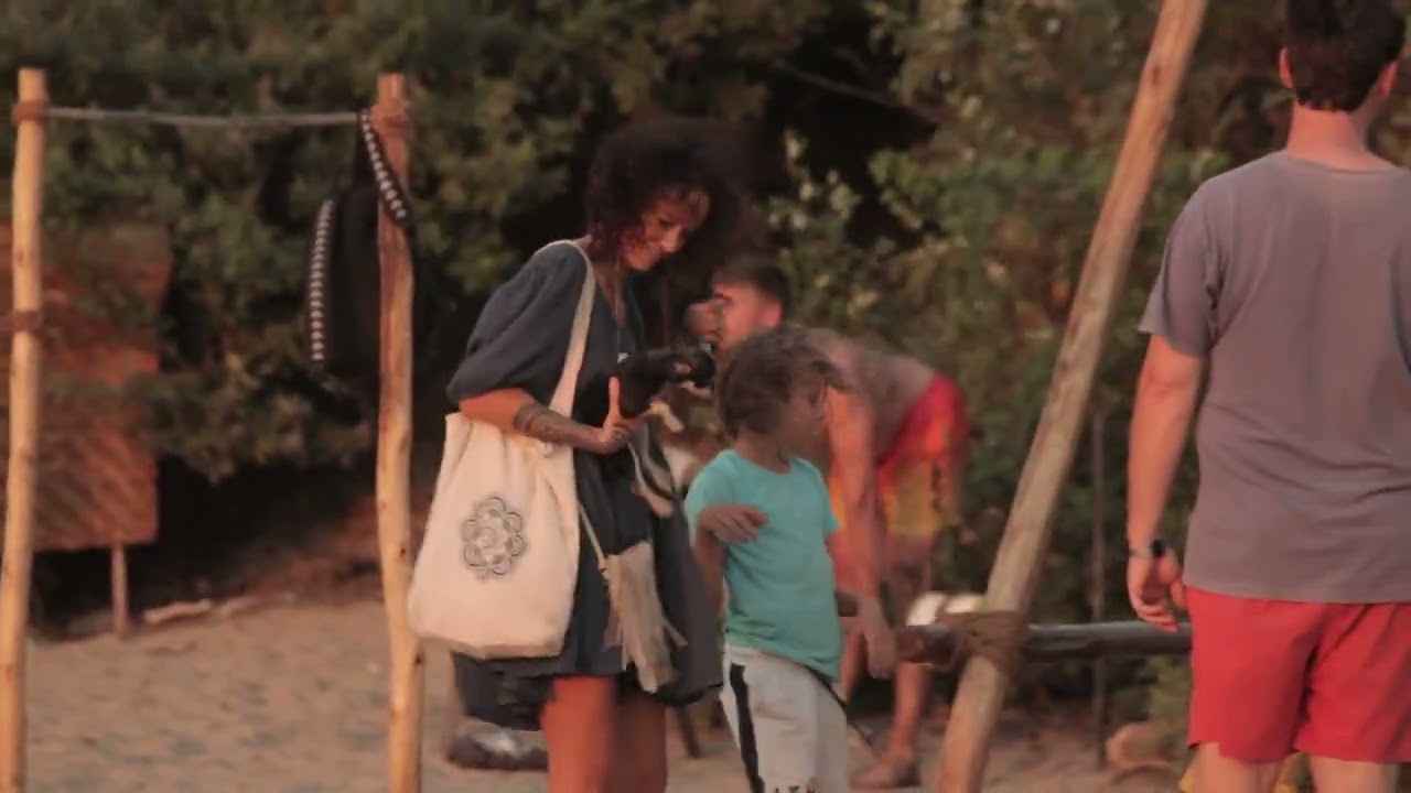 @Surfwala Family: Surf School Vibes – Friends, Swings & Pull-up Bar on Arambol Beach, Goa, India 23