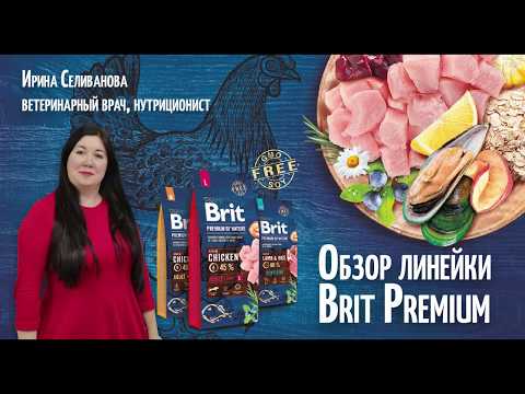 Brit Premium(для кошек) и Brit Premium by Nature(для собак)