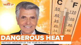 100+ heat index in Charlotte this week: #WakeUpCLT To Go