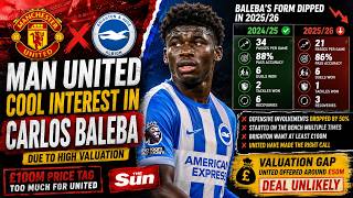🚨 £100m Too Much! Man Utd Pull Out Of Baleba Race As Tyler Fletcher Emerges