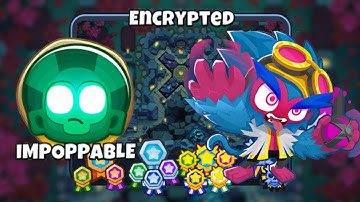 Encrypted [Impoppable] [🚫 Monkey Knowledge] Walkthrough/Guide | Bloons TD6