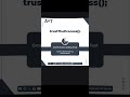 Trust the process #coding #ahtcoders #programming #motivation