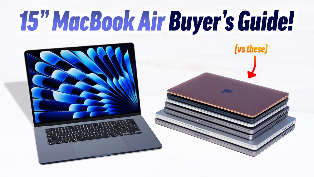 MacBook Air 15 pouces vs MacBook Pro 14 pouces - Tech Advisor