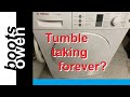 Dryer takes forever to dry? How to fix: Cleaning a Bosch Avantixx 8 tumble dryer condenser