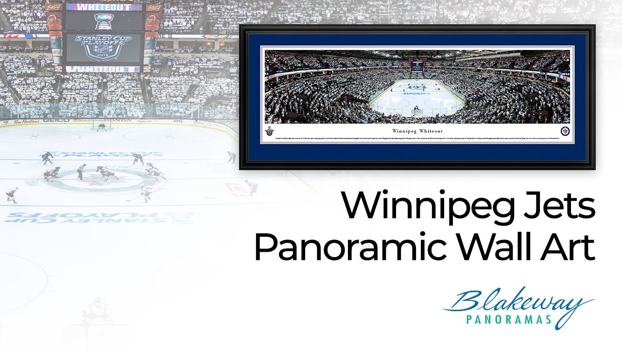 PHOTO: Winnipeg Jets White Out Panorama