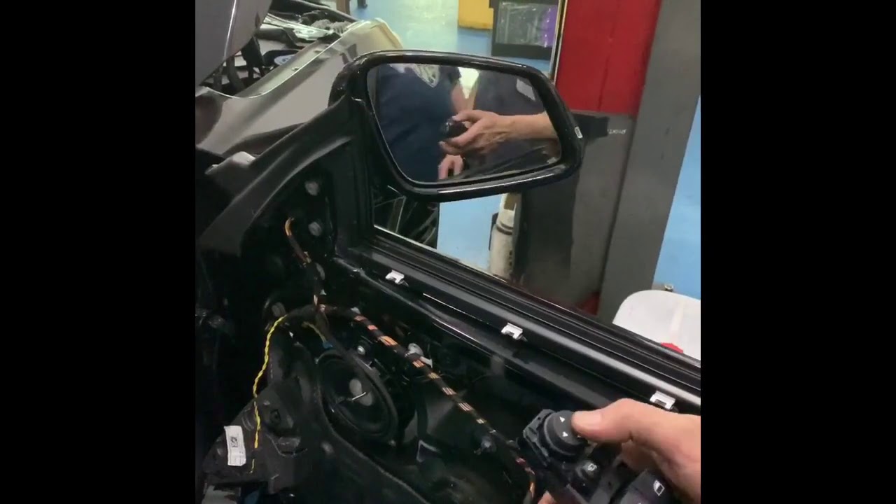 BMW M2 Power Folding Mirror Retrofit - YouTube