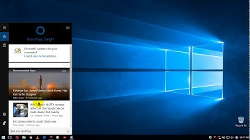 Quick view on latest Windows 10 Creator update 15063