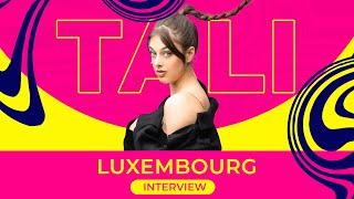 TALI | Інтерв'ю з представницею Luxembourg 🇱🇺 на Євробаченні 2024 (Ukrainian subtitles)