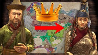 Crusader Kings 3 - Я КОРОЛЕВА! Кыпчакское ханство! #2