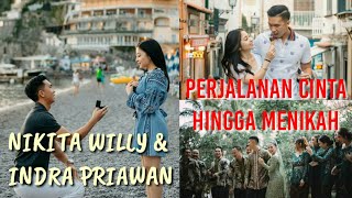 Menikah, 10 Potret Perjalanan Cinta Nikita Willy Dan Indra Priawan. Penuh Haru!