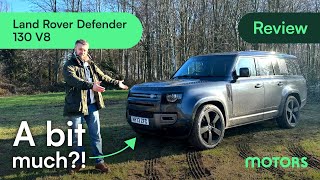 2024 Land Rover Defender 130 V8 Review: Too big? Too powerful? Too much??!!