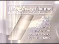 Disney channel magazine dumbo and saludos amigos commercial from 1989