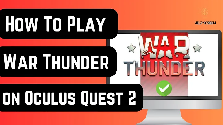 How To Play War Thunder on Oculus Quest 2