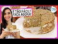 SÓ JUNTE MAÇÃ COM AVEIA e crie este BOLO EM CAMADAS MAIS FÁCIL DA VIDA. É fit, vegano e sem glúten