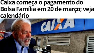 Bolsa Família começa o pagamento em 20 de março e calendário atualizado de Pagamento 2023 screenshot 5