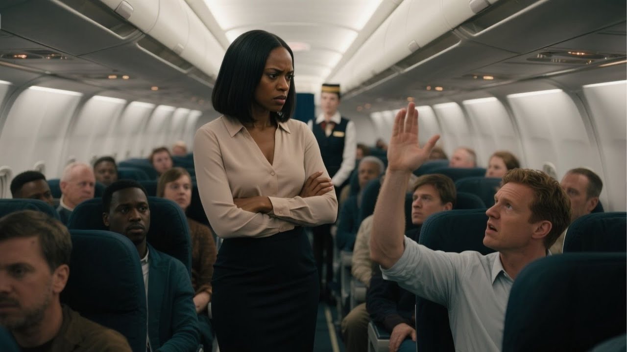 Black Billionaire Girl Seat Stolen by White Passenger — Seconds Later, Flight Is Grounded