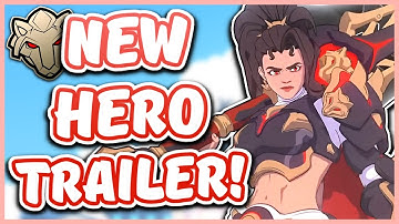 New Hero VENDETTA Revealed in Overwatch 2