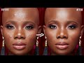 How to smooth skin using frequency separation in photoshop  skin retouching tutorial