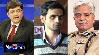 BS Bassi VS Umar Khalid  - JNU Face Off : The Newshour Debate (23rd Feb 2016)