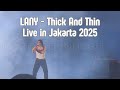 LANY - Thick And Thin Live in Jakarta (LaLALAFest 2025)