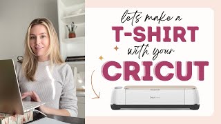 *New* Cricut Iron-On T-Shirt Tutorial for Beginners | Step-by-Step Tutorial | Craft with Me screenshot 4