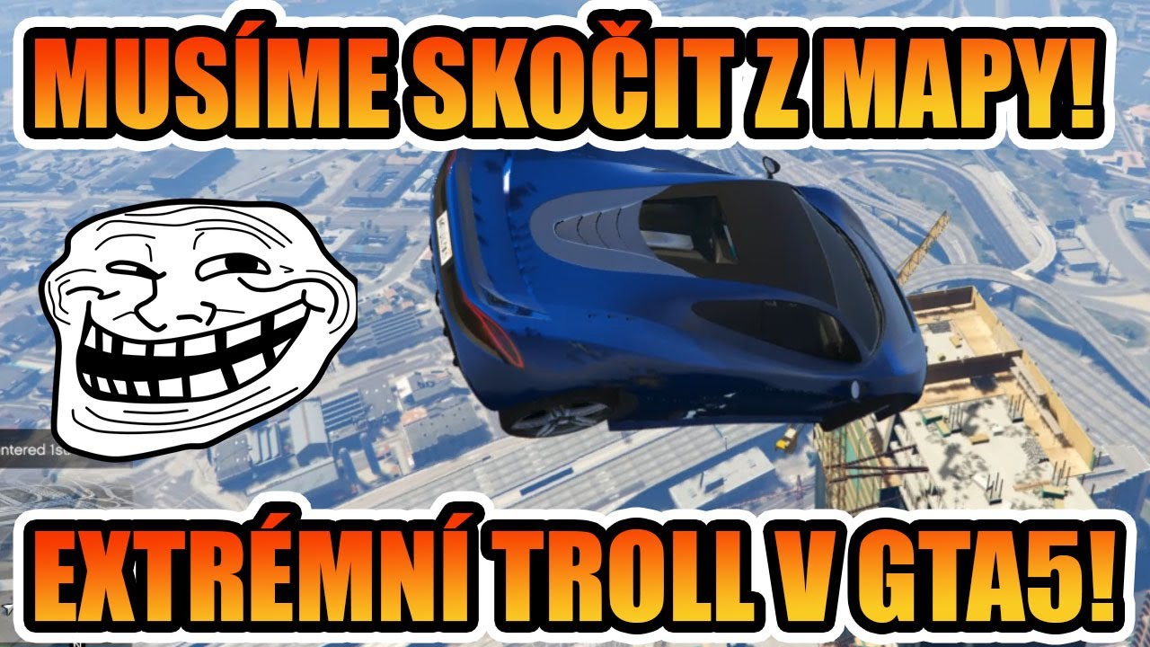 NEJTĚŽŠÍ TROLL TEST V GTA5! [MarweX&@Morryeej]