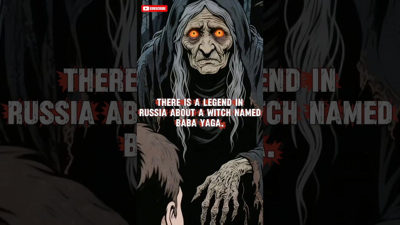 Baba Yaga Is Real 😬 