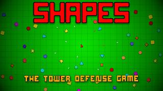 Shapes: The Tower Defense Game | Official Trailer Remastered