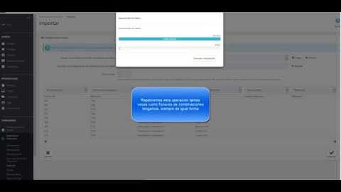 Importar archivos CSV a Prestashop con TPVMultiNet