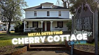 Famous Metal Detecting 1818 Cherry Cottage - We Had No Idea What Treasures Were Hiding Here! Wealth