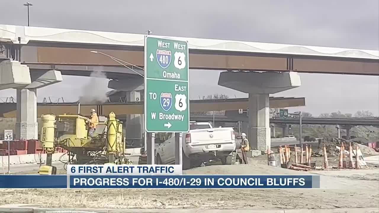 Progress for I-480/I-29 in Council Bluffs