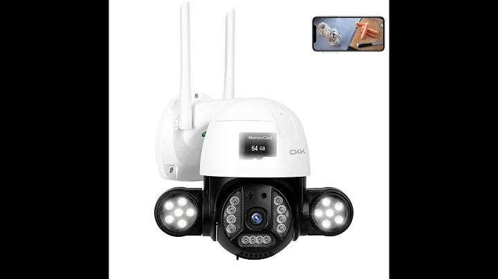 How to setup CKK WiFi Camera (model: P1-5MP)