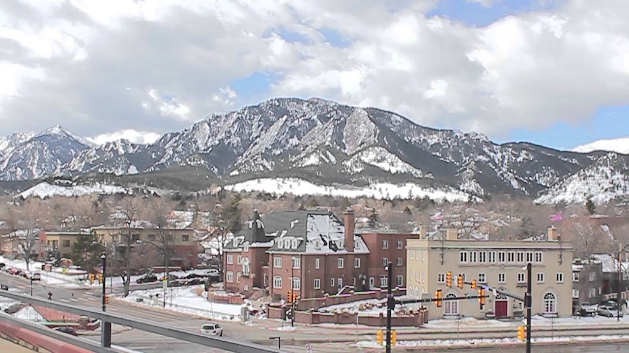 Short UMC Time lapse (CU Boulder) YouTube