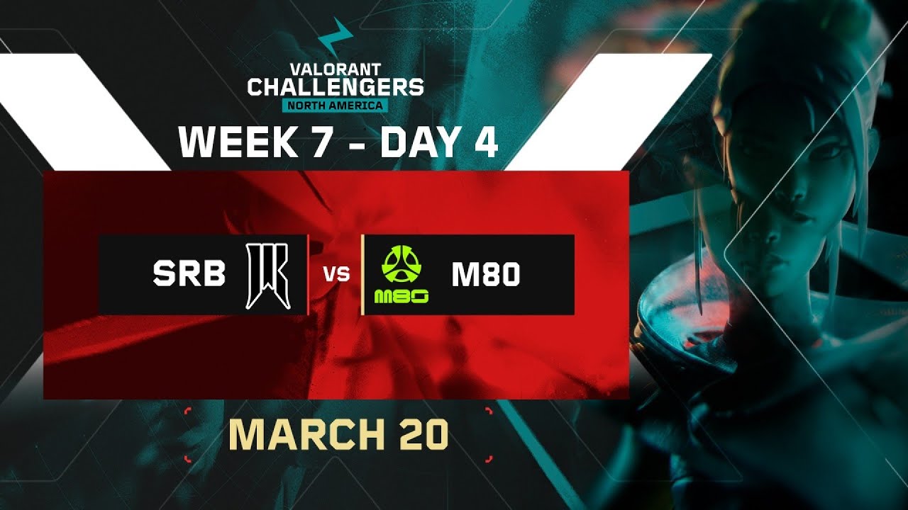 SRB vs M80 - Challengers NA - Grand Final  - Map 1 Fracture