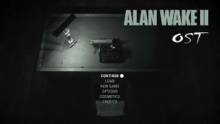 Alan Wake 2 - Main Menu Theme